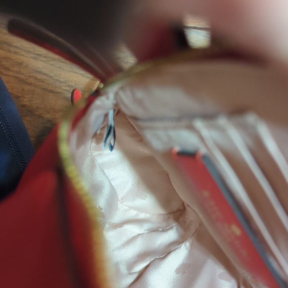 Kate Spade Novelty Red Lobster Bag Shore Thing Crossbody Bag - Picture 15 of 16